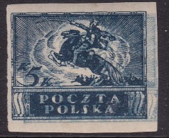 POLAND 1919 Fi 84DD  Mint Hinged - Neufs