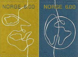 Norway - 2004 - From One Person To Another - Norway Post - Mint Self-adhesive Booklet Stamp Set - Unused Stamps