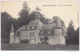 28 . Eure Et Loir :  Illiers : Chateau De Nuiserent  . - Illiers-Combray