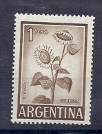 150025233  ARGENTINA.  YVERT  .  Nº  604A  **/MNH - Unused Stamps