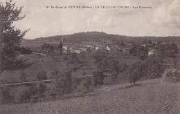 La Ville De Cours 69 - Vue Générale - Cours-la-Ville