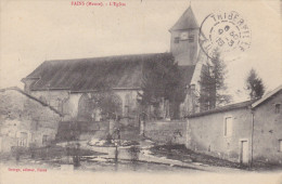 FAIN EGLISE 1915 - Pierrefitte Sur Aire