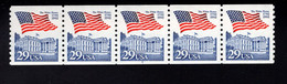 3609219166 1992  (XX) SCOTT 2609 PCN 3 POSTFRIS MINT NEVER HINGED - FLAG OVER WHITE HOUSE - Rollenmarken (Plattennummern)