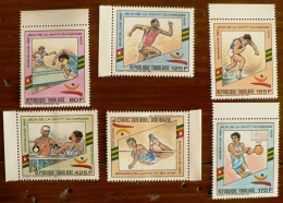 TOGO Jeux Olympiques BARCELONE 92. Yvert 1281A/D + PA 663A/B ** MNH. - Sommer 1992: Barcelone