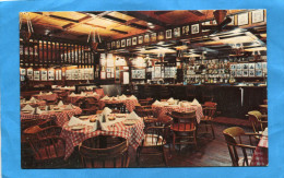 NEWYORK-GALLAGHER'S STEAK HOUSE -228 West 52nd-street --la Salle De Restaurant- Années 50-60 - Bares, Hoteles Y Restaurantes