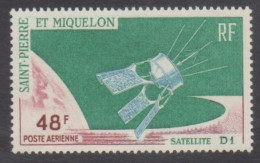 Saint-Pierre Et Miquelon - PA 35 - Espace - Satellite D1 - - Ongebruikt