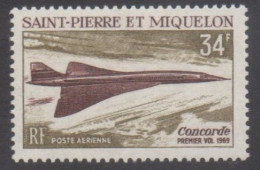 Saint-Pierre Et Miquelon - PA 43 - Avion Supersonique "Concorde" - - Neufs