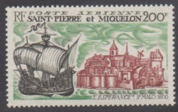 Saint-Pierre Et Miquelon - PA 46 - Bateaux : "L'Espérance" Saint-Malo (1600) - - Neufs