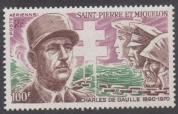 Saint-Pierre Et Miquelon - PA 53 - Général De GAULLE - - Neufs