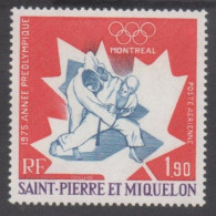 Saint-Pierre Et Miquelon - PA 61 - Sport - Année Préolympique Montréal : Judo - - Neufs