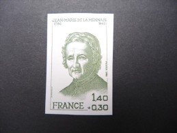 FRANCE - Essai De Couleur Non Dentelé Et Luxe - Détaillons Collection - A Voir - Lot N° 10769 - Autres & Non Classés