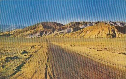 The Golden Hills With Their Ever Changing Color Death Valley National Monument Death Valley California - Death Valley