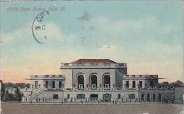 Illinois Joliet Union Railroad Station - Joliet
