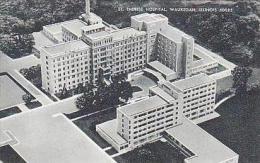 Illinois Waukegan St Therese Hospital Aerial View Artvue - Waukegan