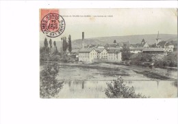 25 - BAUME-LES-DAMES - Aux Environs De. Les Usines De Cour - 1904 - - Baume Les Dames