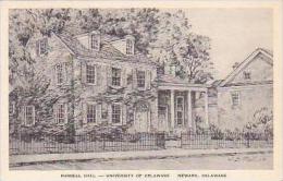 Delaware Newark Purnell Hall University Of Delaware Albertype - Other & Unclassified