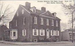 Delaware New Castle Senator Nicholas Van Dyke House Built 1797 Albertype - Andere & Zonder Classificatie