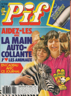 Pif N° 930 De Jan 1987 - Avec Boule & Bill, Les Rigolus Et Les Tristus, Radio Kids, Léonard, J. Hallyday. Revue En TBE - Pif & Hercule