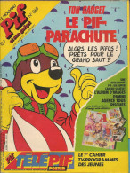 Le Nouveau Pif N° 860 De Sep 1985 - Avec Blackstar, Dicentim, Gri-Gri & Valentin, Pifou, Smith & Wesson. Revue En BE - Pif & Hercule