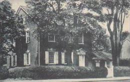 Delaware New Castle Kensey Johns House Built 1789 Albertype - Autres & Non Classés