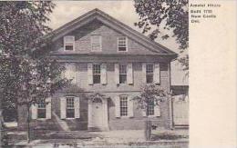 Delaware New Castle Amstel House Built 1730 Albertype - Autres & Non Classés
