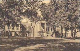 Delaware Newark Old College University Of Delaware Albertype - Other & Unclassified