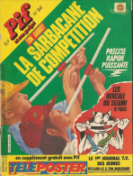 Le Nouveau Pif N° 841 De Mai 1985 - Avec Placid & Muzo, Smith & Wesson, Hercule, Robin Dubois, Rahan, Léo. Revue En BE - Pif & Hercule