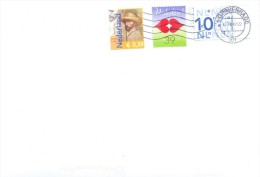 2012 Netherlands, The Letter By Ordinary Post To Moldova - Covers & Documents