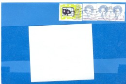 2012 Netherlands, The Letter By Ordinary Post To Moldova - Covers & Documents