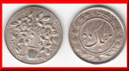 **** PERSE - PERSIA - MEDAILLE / MEDAL 1339 FLOWERS - ARGENT - SILVER **** EN ACHAT IMMEDIAT !!! - Firma's