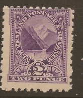 NZ 1898 2d Pembroke SG 276 UNHM #VY8 - Nuovi