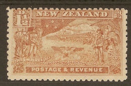 NZ 1898 1 1/2d Boer War SG 275a UNHM #VY4 - Nuovi