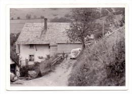 7869 SCHÖNAU, Photo-AK, VW-Käfer, BMW-ISETTA - Loerrach