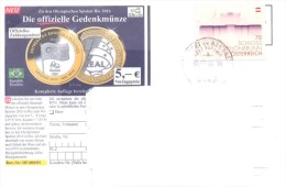 2014. Austria, The Letter By Ordinary Post To Moldova - Cartas & Documentos