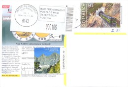 2014. Austria, The Letter By Ordinary Post To Moldova - Brieven En Documenten