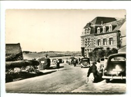 CP - L ARCOUEST (22) L HOTEL LE BARBU ET LA ROUTE DE L EMBARCADERE DE BREHAT - Callac