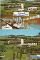 0698k: 2 Moderne AKs Kurhotel Bad Schönau, Gelaufen - Neunkirchen