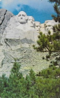 Mont Rushmore National Monument - Heads Of Washington, Jefferson, Theodore Roosevelt And Lincoln - Mount Rushmore