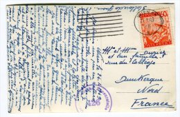 Carte De Vienne Pour La France  En 1949 Avec Censure    Référence 343 - Briefe U. Dokumente