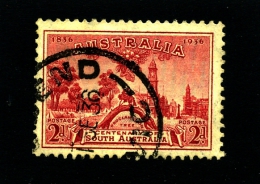 AUSTRALIA - 1936  2d  SOUTH AUSTRALIA  FINE USED SG 161 - Oblitérés