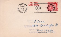 Canada Montreal 1967 Expo 67 / World Exhibition "Principaute De Monaco" Postal Card/postcard-VIII - 1953-.... Regno Di Elizabeth II