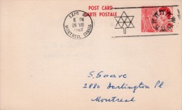 Canada Montreal 1967 Expo 67 / World Exhibition "Australian Pavilion" Postal Card/postcard-IX - 1953-.... Regno Di Elizabeth II