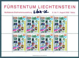 2002 - Expo Filatelica LIBA '02 - N° 1237-1238x8 - Neufs