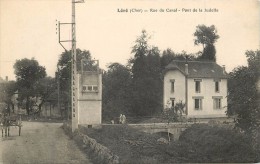 LERE - Rue Du Canal, Pont De La Judelle. - Lere