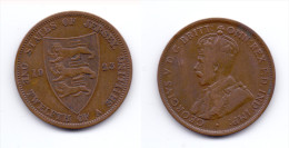 Jersey 1/12 Shilling 1923 - Jersey