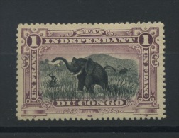 26B  Elephant  Olifant  *  Très Légère *   Cote 585,-€ En 2020 - Ungebraucht