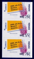 Spain 2006 ATM # 131. Año De La Memoria Histórica - J. CARRERO - Macchine Per Obliterare (EMA)