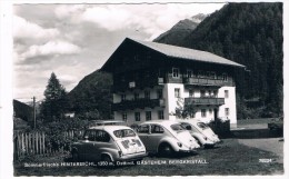 Ö-2886    HINTERBICHL : Gästeheim Bergkristall ( Fiat 600, Volkswagen Beetle) - Reutte