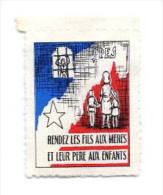 VIGNETTE SPES - RENDEZ LES FILS AUX MERES - Military Heritage