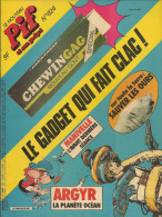 Le Nouveau Pif N° 824 De Jan 1985 - Avec Smith & Wesson, Léonard, Argyr, Léo, Hercule, Panic Circus. Revue En TBE - Pif & Hercule